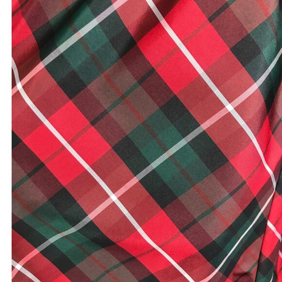 Baby Gap Dress Girls Toddler Sz 4+ Red Tartan Plaid Christmas Holiday Sleeveless - Picture 9 of 9